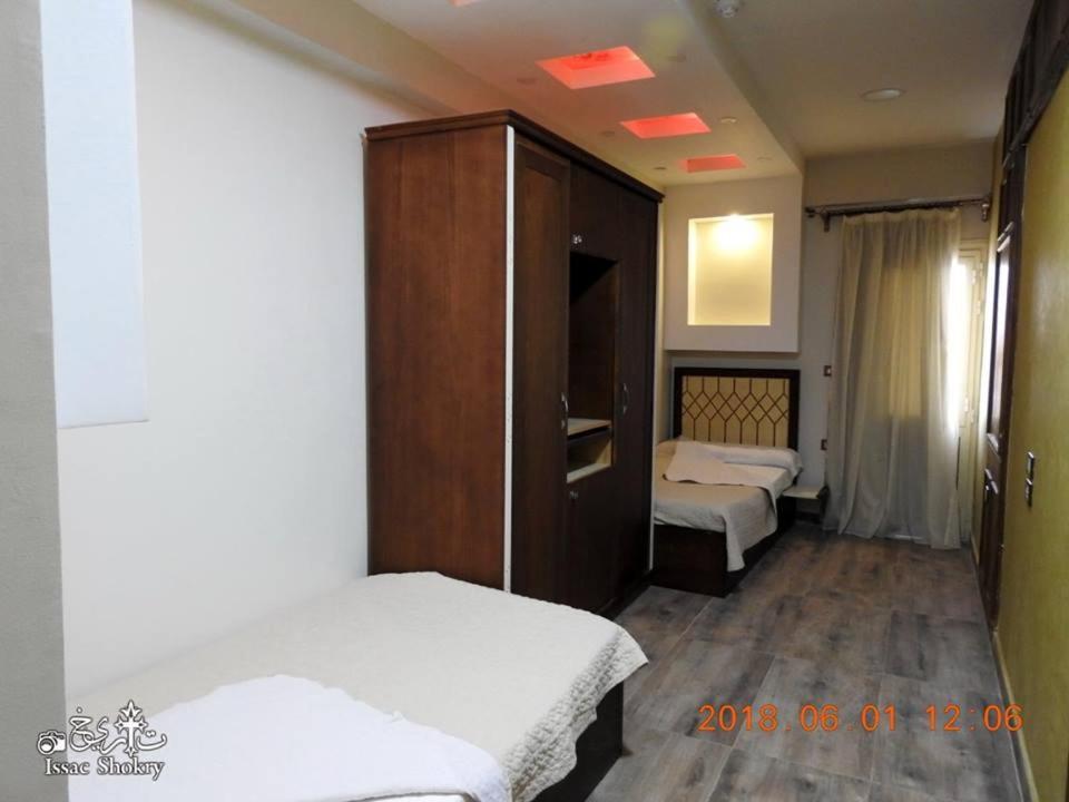 St. Marie House Hotel Asyut Exterior foto