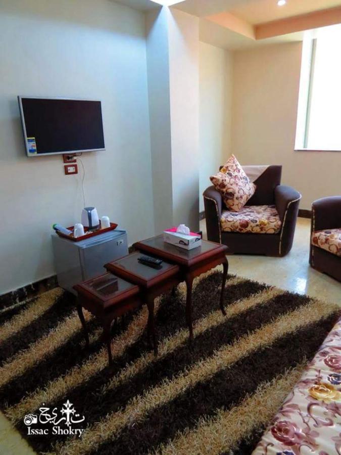 St. Marie House Hotel Asyut Exterior foto