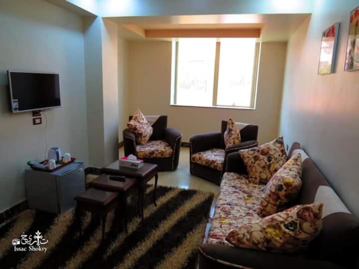 St. Marie House Hotel Asyut Exterior foto
