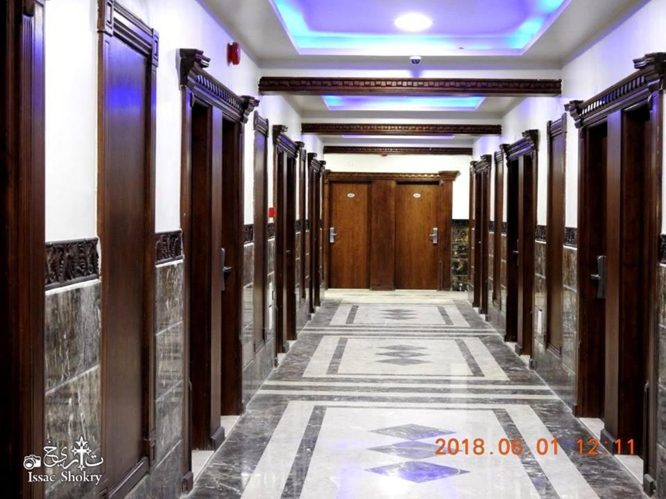 St. Marie House Hotel Asyut Exterior foto
