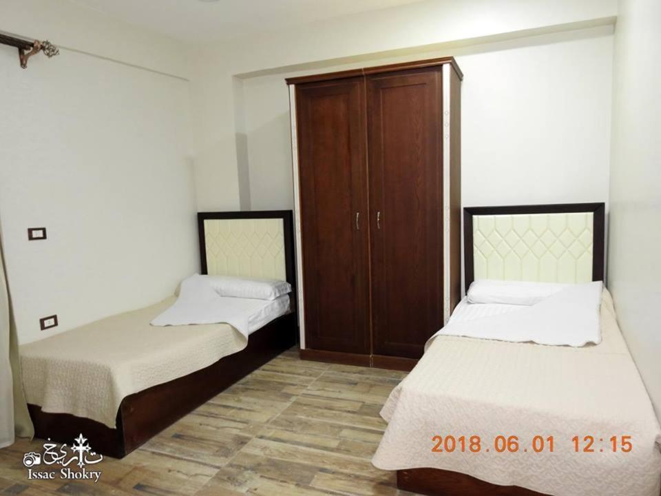 St. Marie House Hotel Asyut Exterior foto