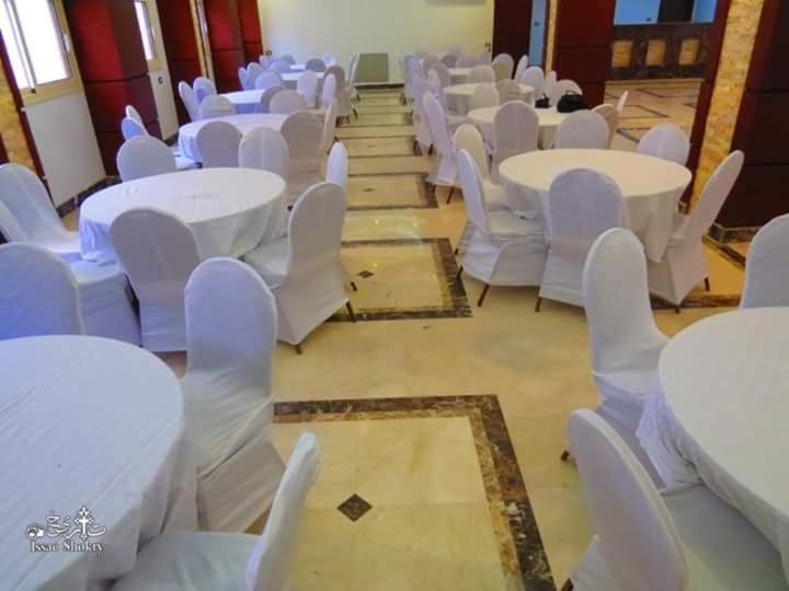St. Marie House Hotel Asyut Exterior foto