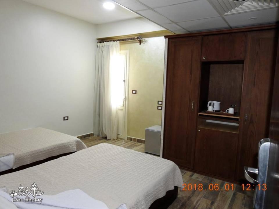 St. Marie House Hotel Asyut Exterior foto